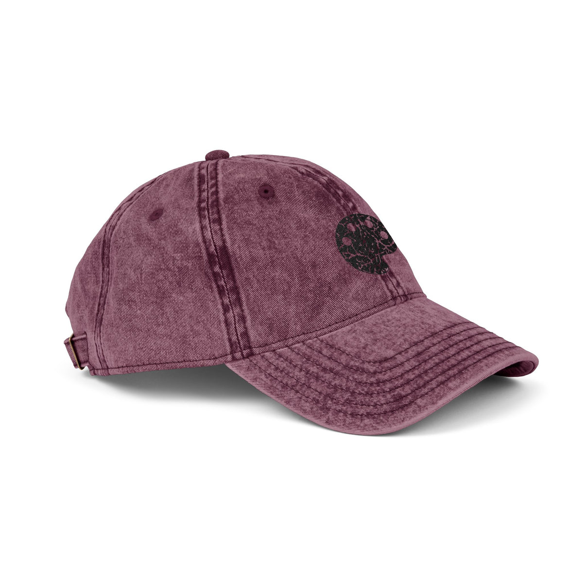 Black Art Beef Palette Vintage Cap (Embroidery)