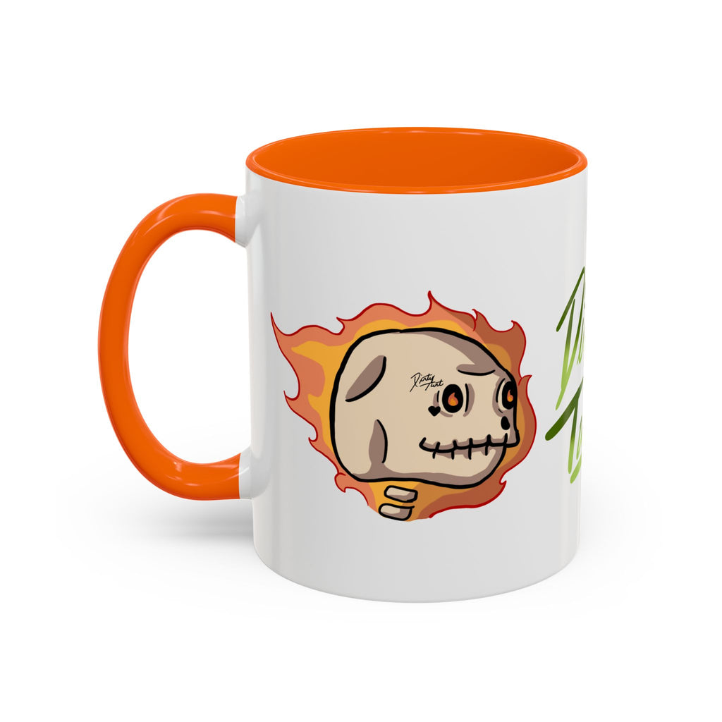 Dirty Turt Ghost rider mug