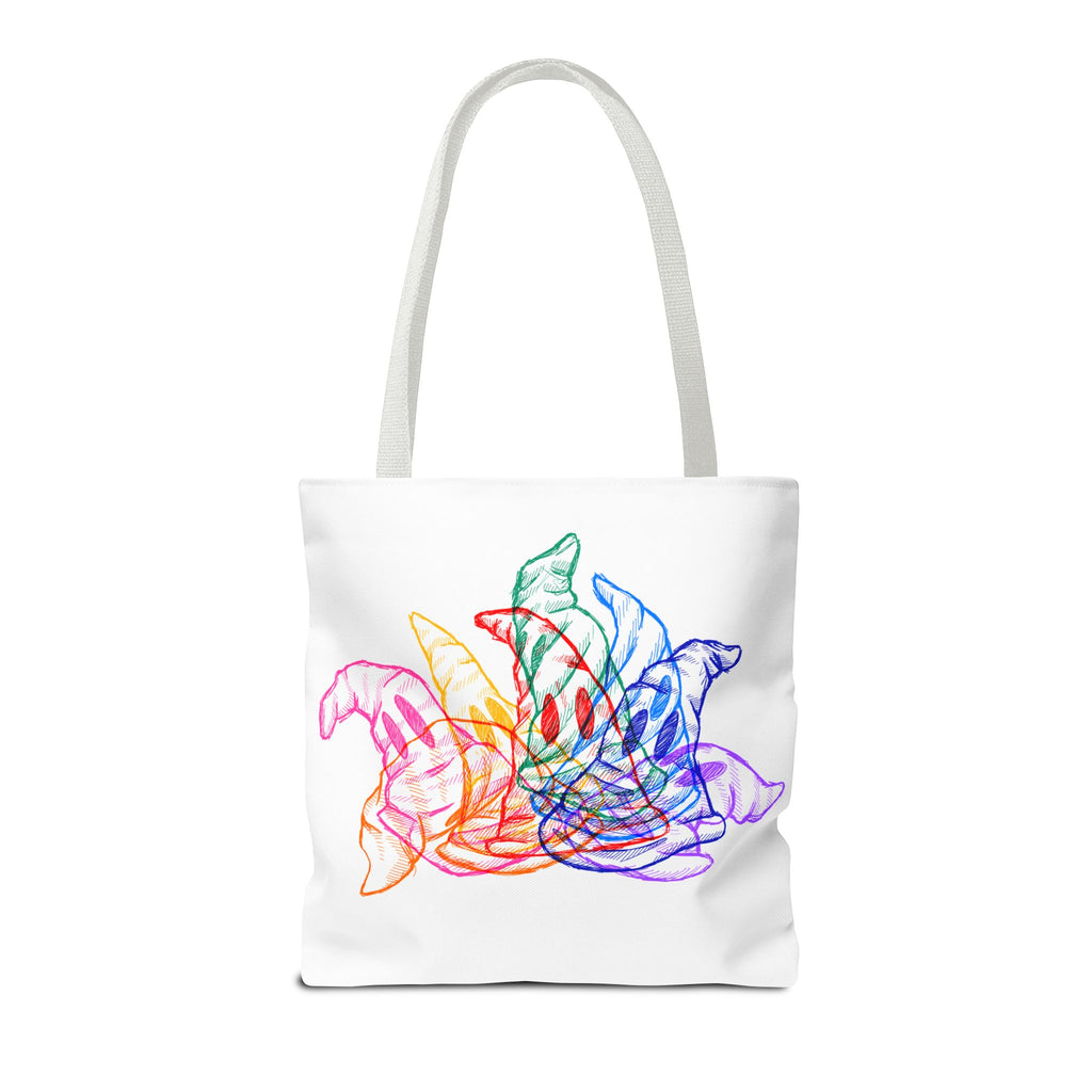 Koro Color wave tote