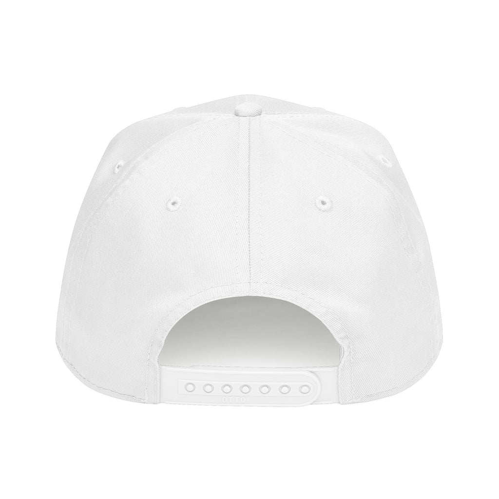 Red Art Beef Logo Mid Profile Baseball Cap
