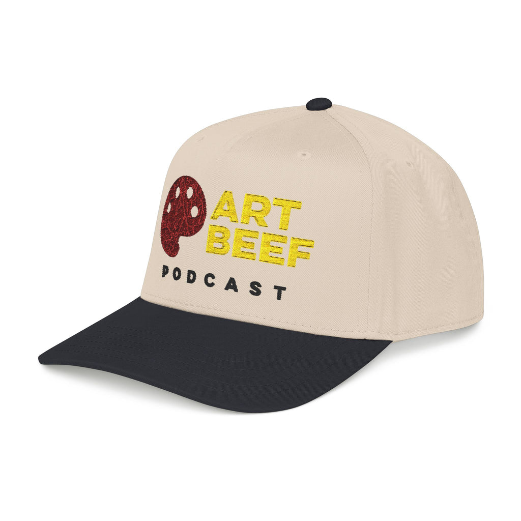 Art Beef Logo Mid Profile Baseball Cap