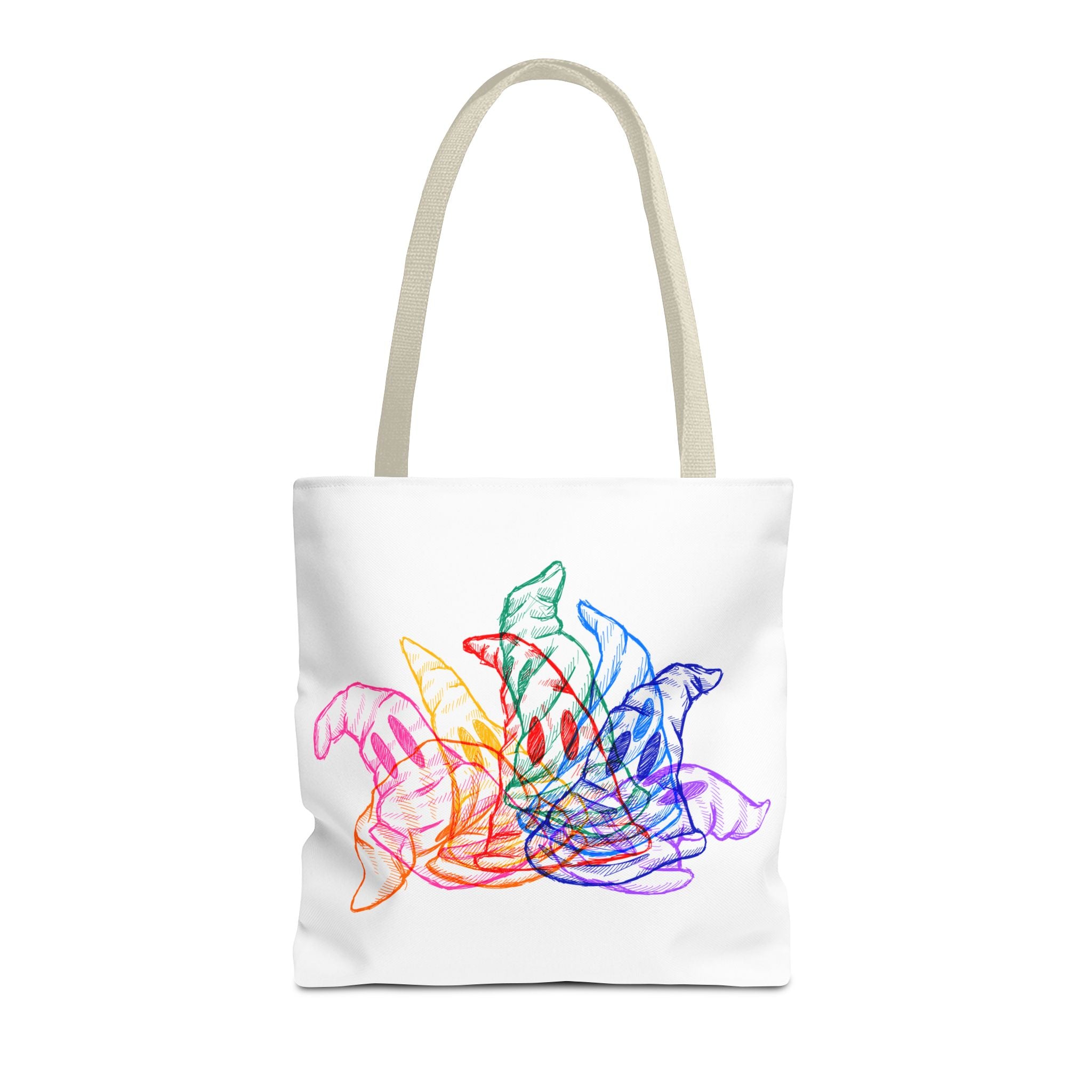 Koro Color wave tote