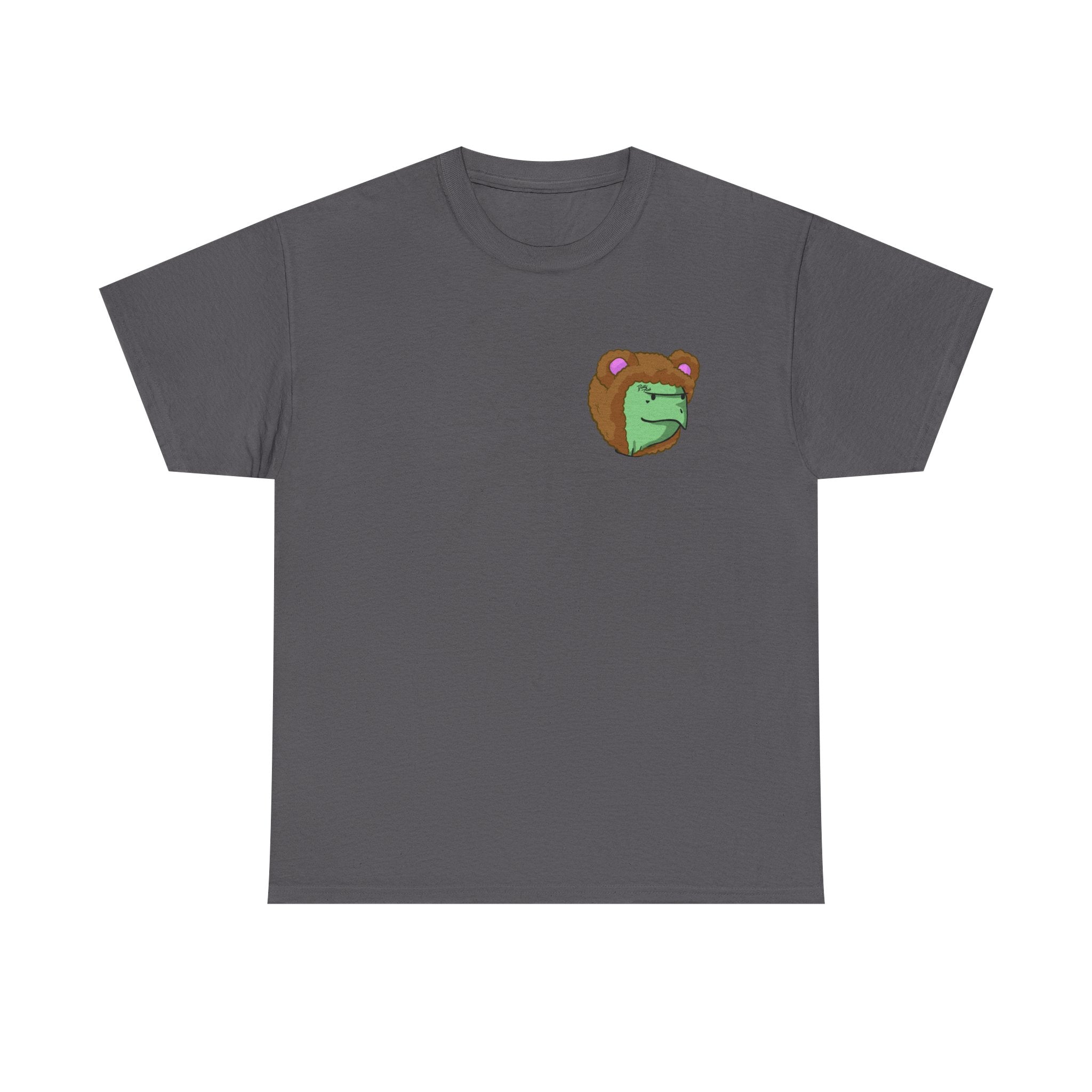 Teddy Bear Turt Heavy Cotton Tee,