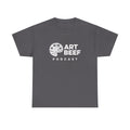 Basic White Art Beef Podcast Heavy Cotton Tee