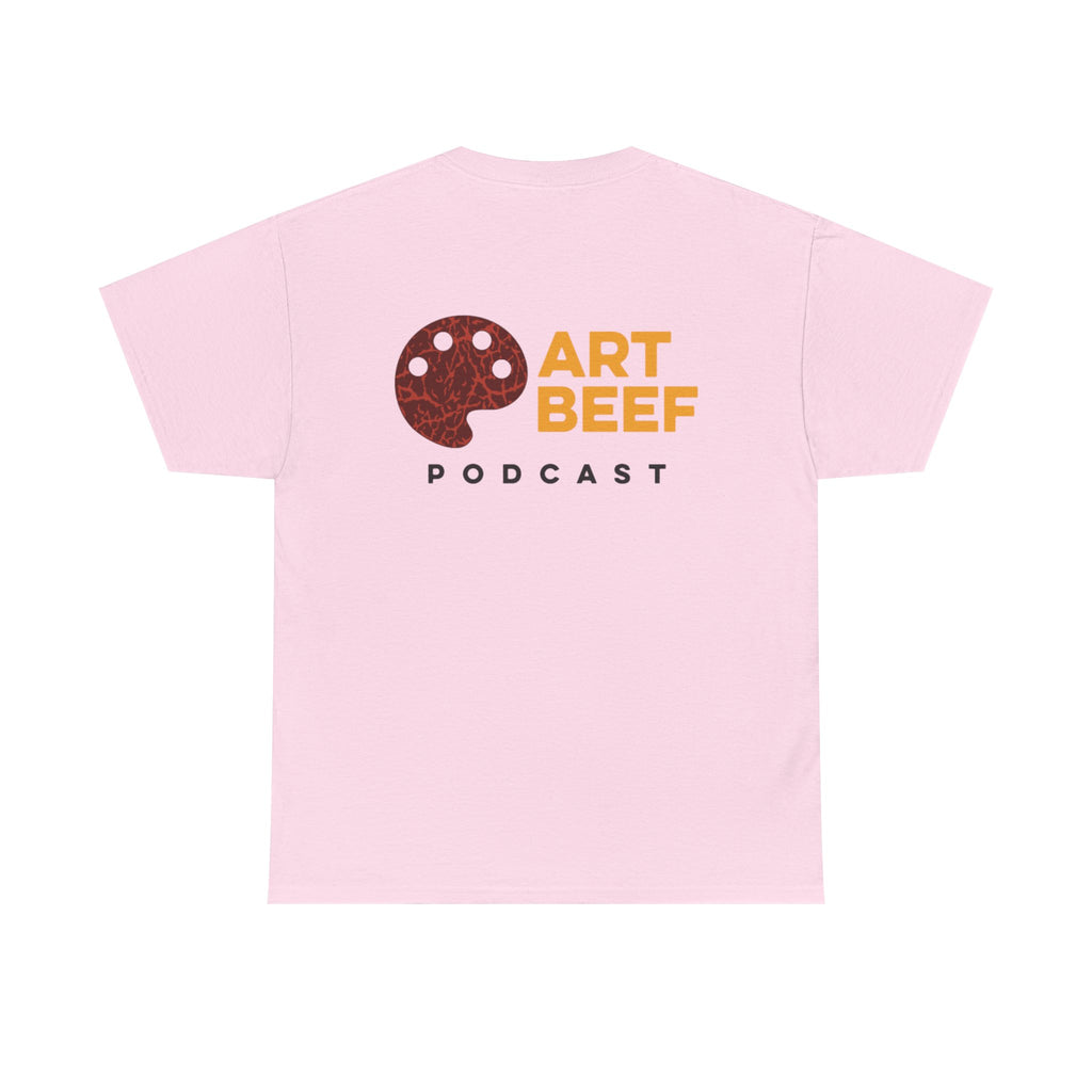 Art Beef Podcast Heavy Cotton Tee 2
