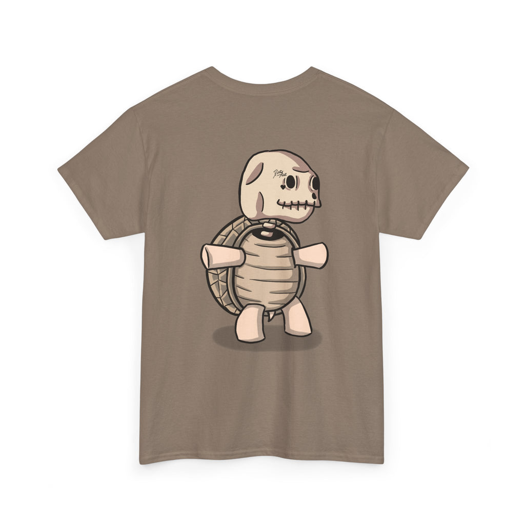 Skull and Bone Turt Graphic Tee