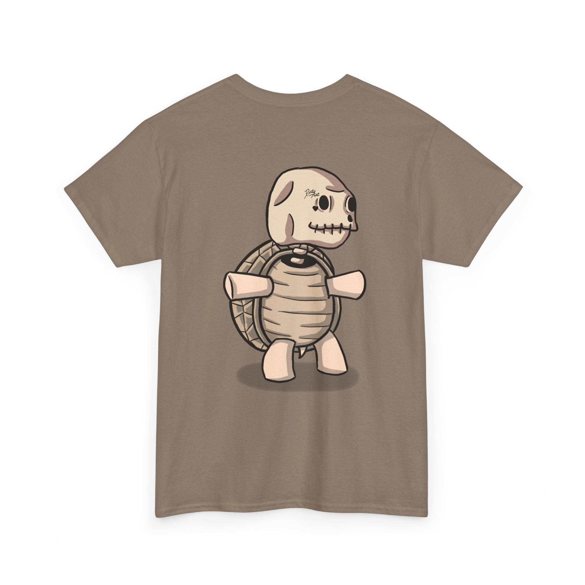 Skull and Bone Turt Graphic Tee