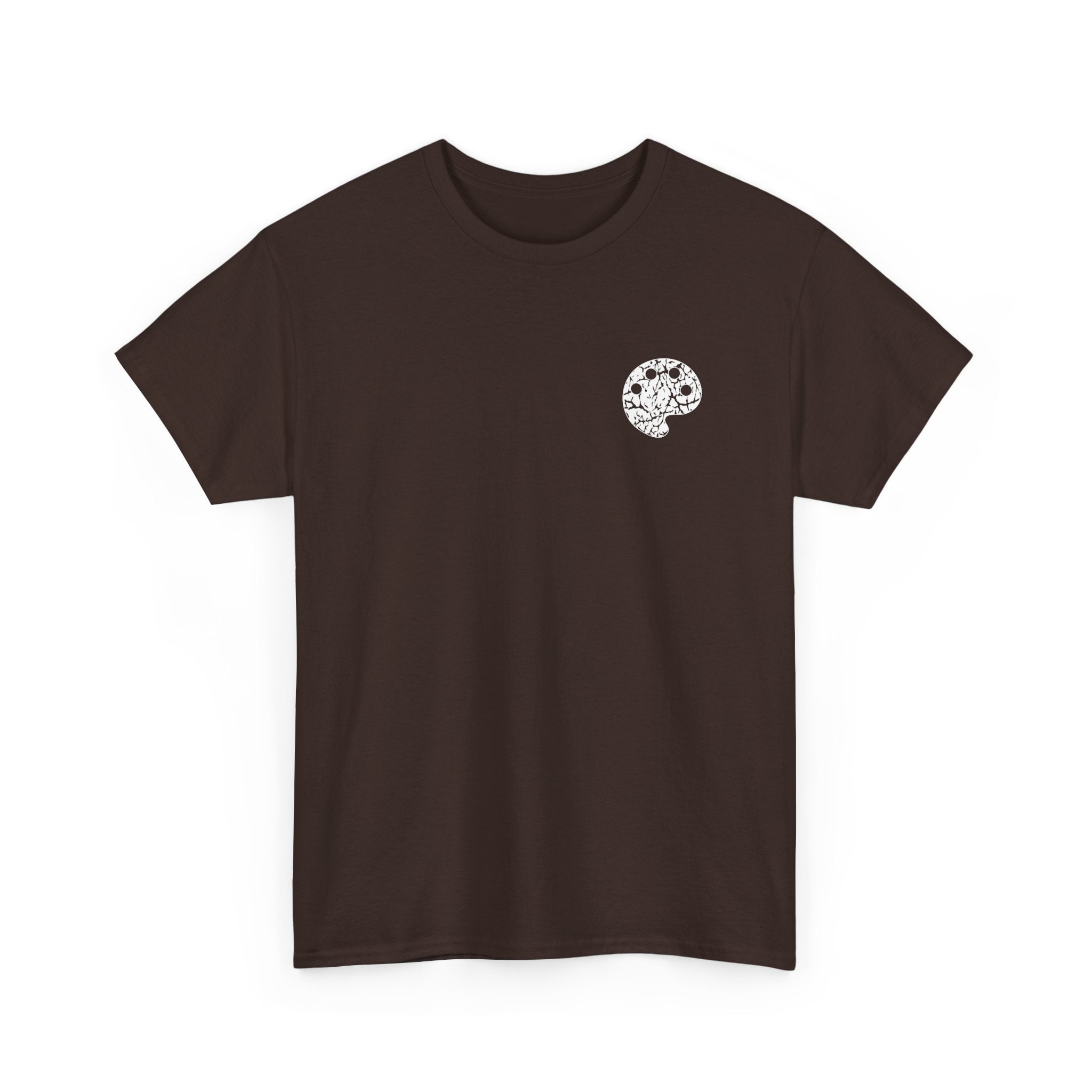 White Art Beef Podcast Heavy Cotton Tee