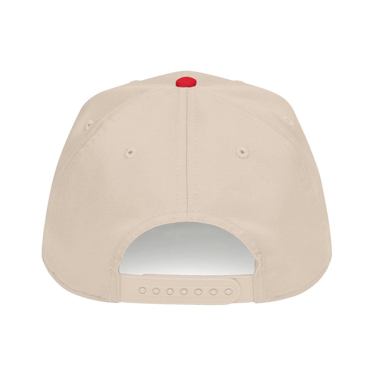 White Art Beef Palette Mid Profile Baseball Cap