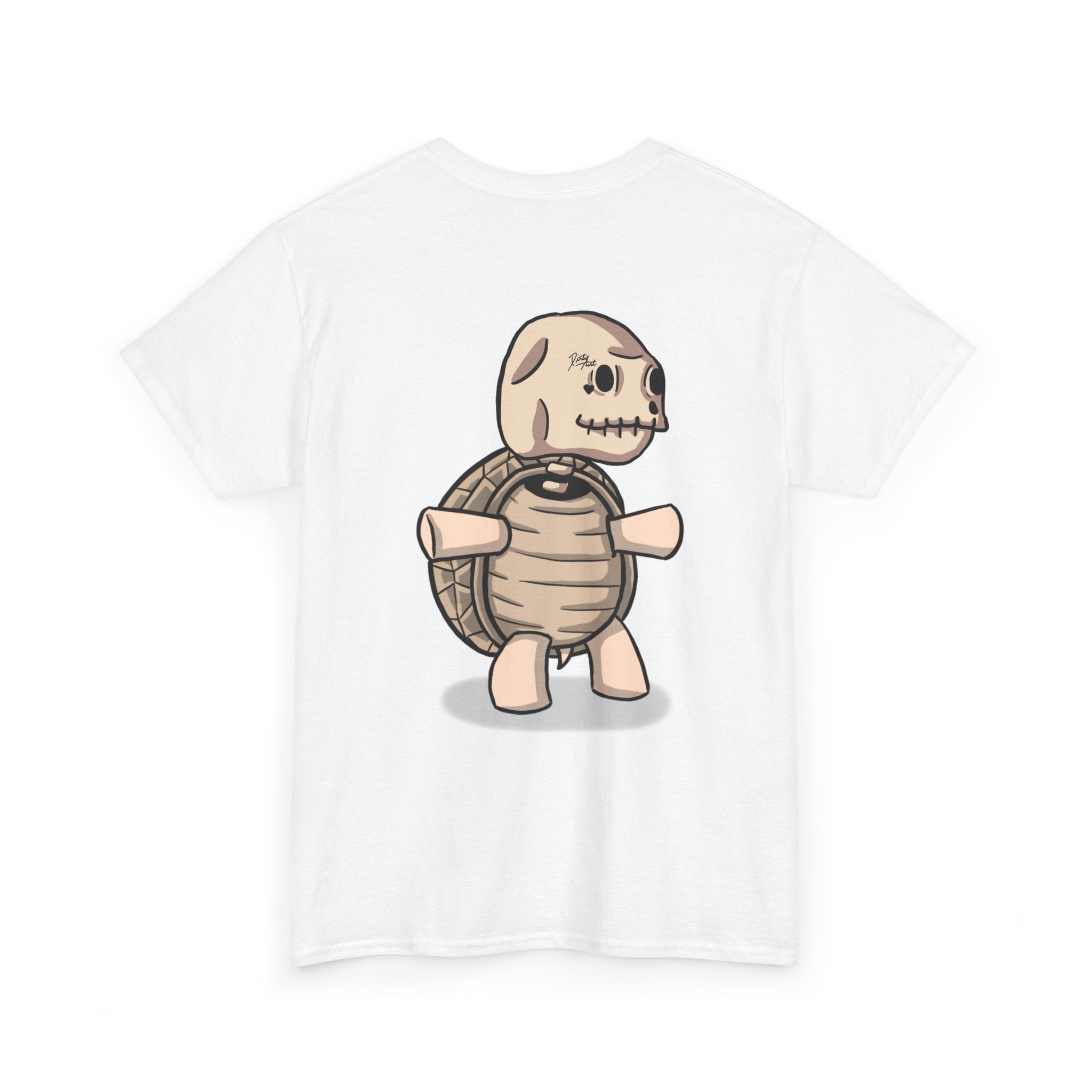 Skull and Bone Turt Graphic Tee