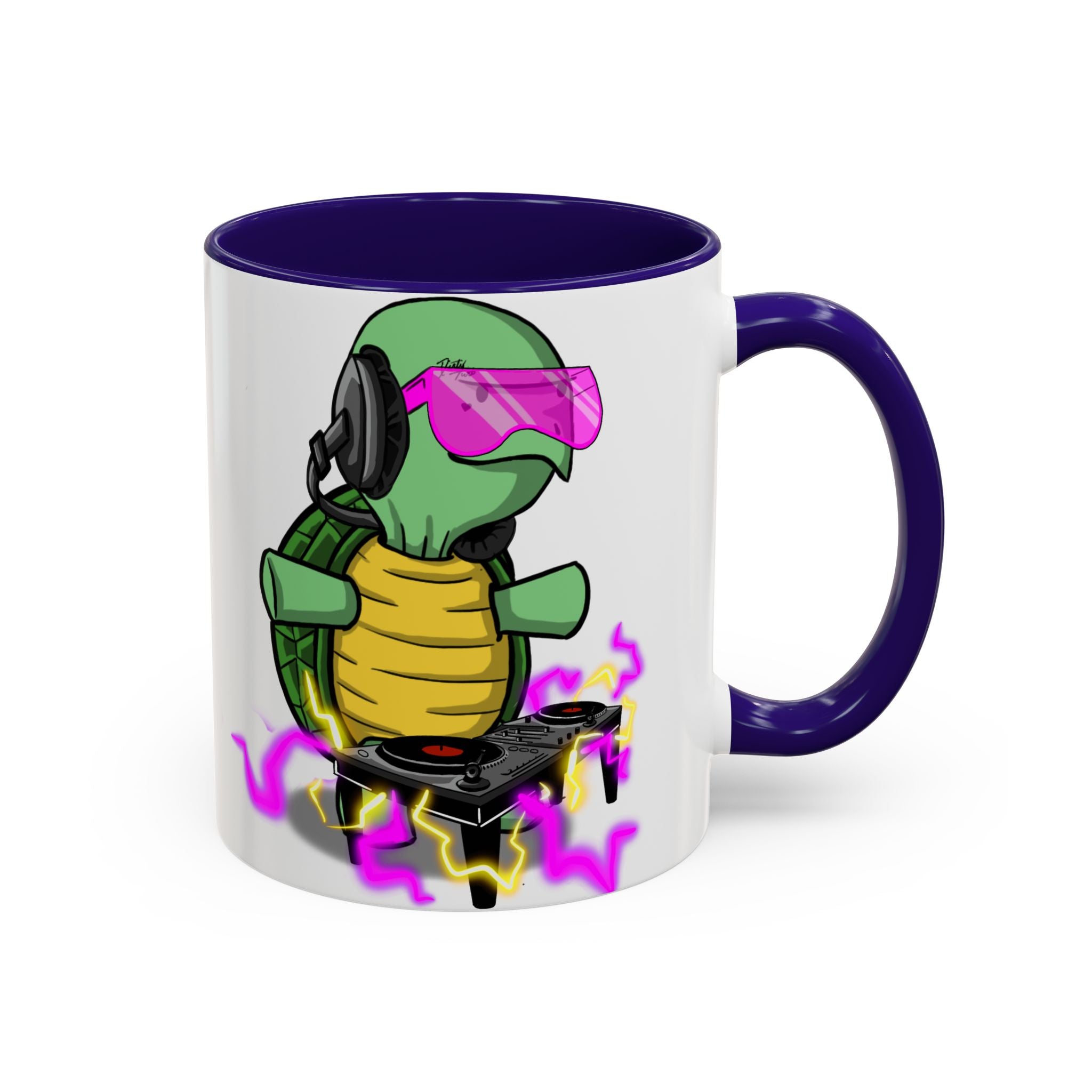 DJ Turt Mug