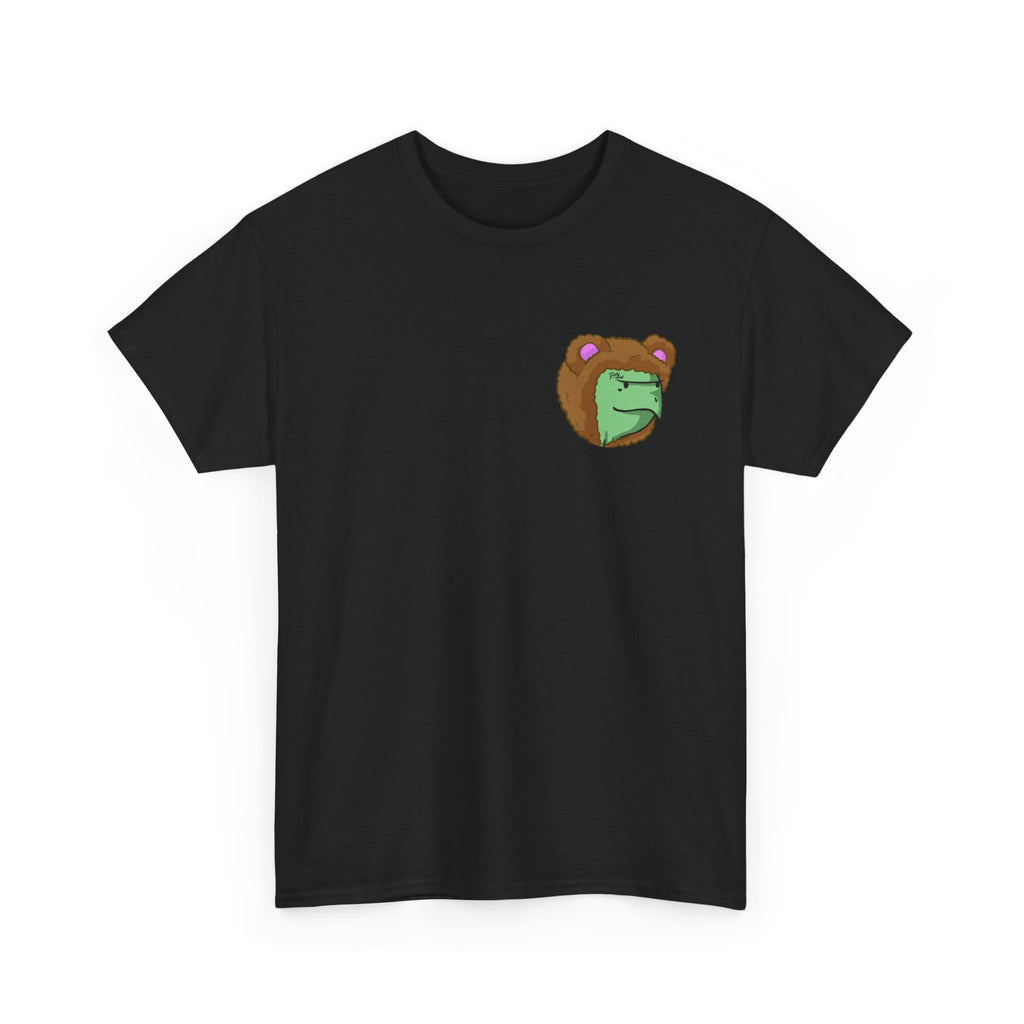 Teddy Bear Turt Heavy Cotton Tee,