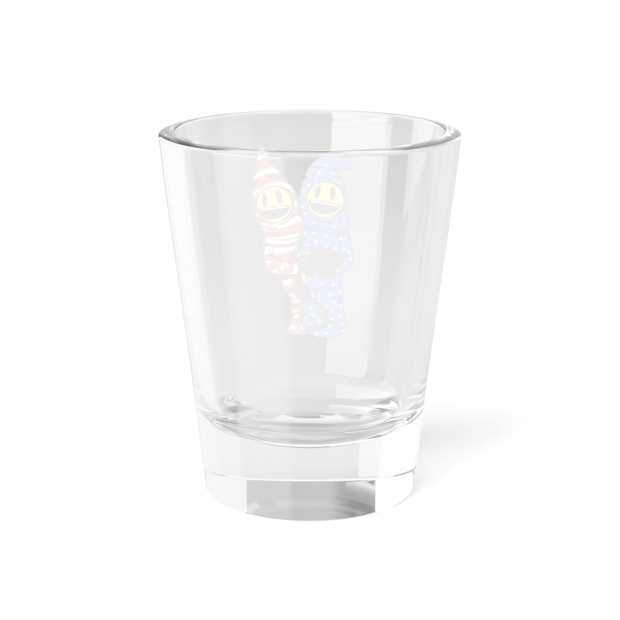 Twin Boogies Shot Glass