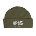 Art Beef Cuff Beanie