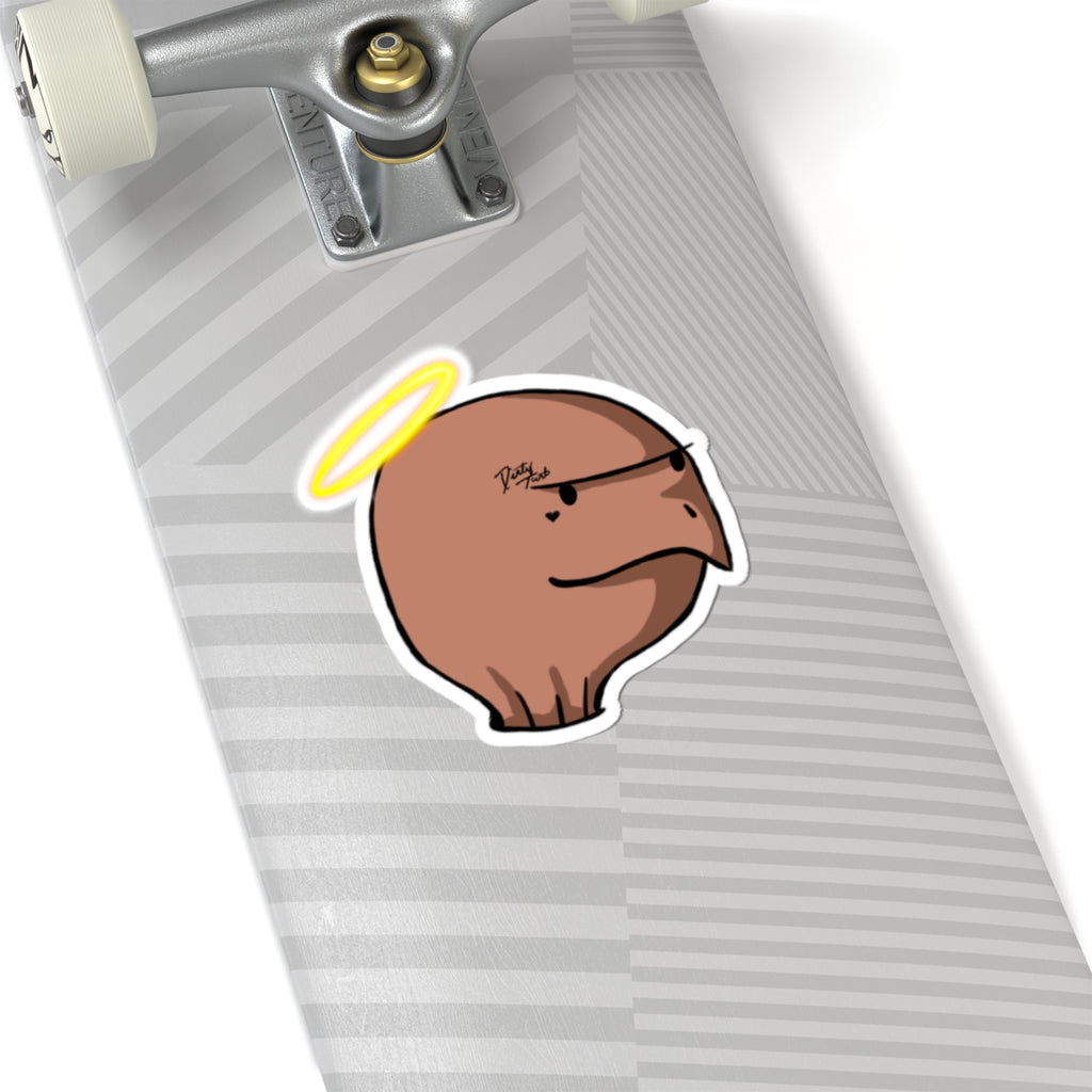Angel Turt Sticker —