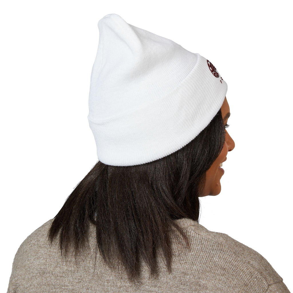 Red Art Beef Logo Classic Cuffed Beanie (Embroidery)