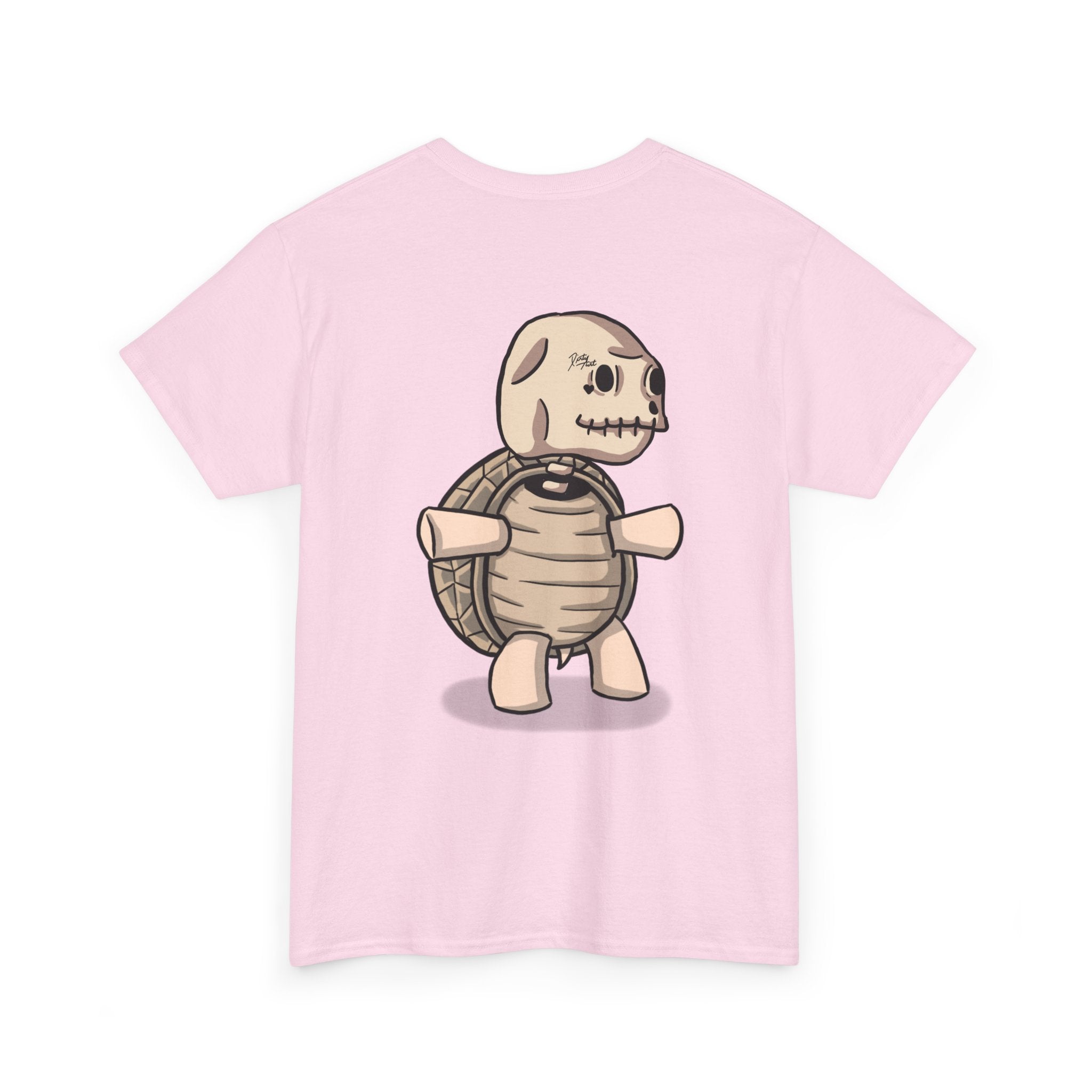 Skull and Bone Turt Graphic Tee