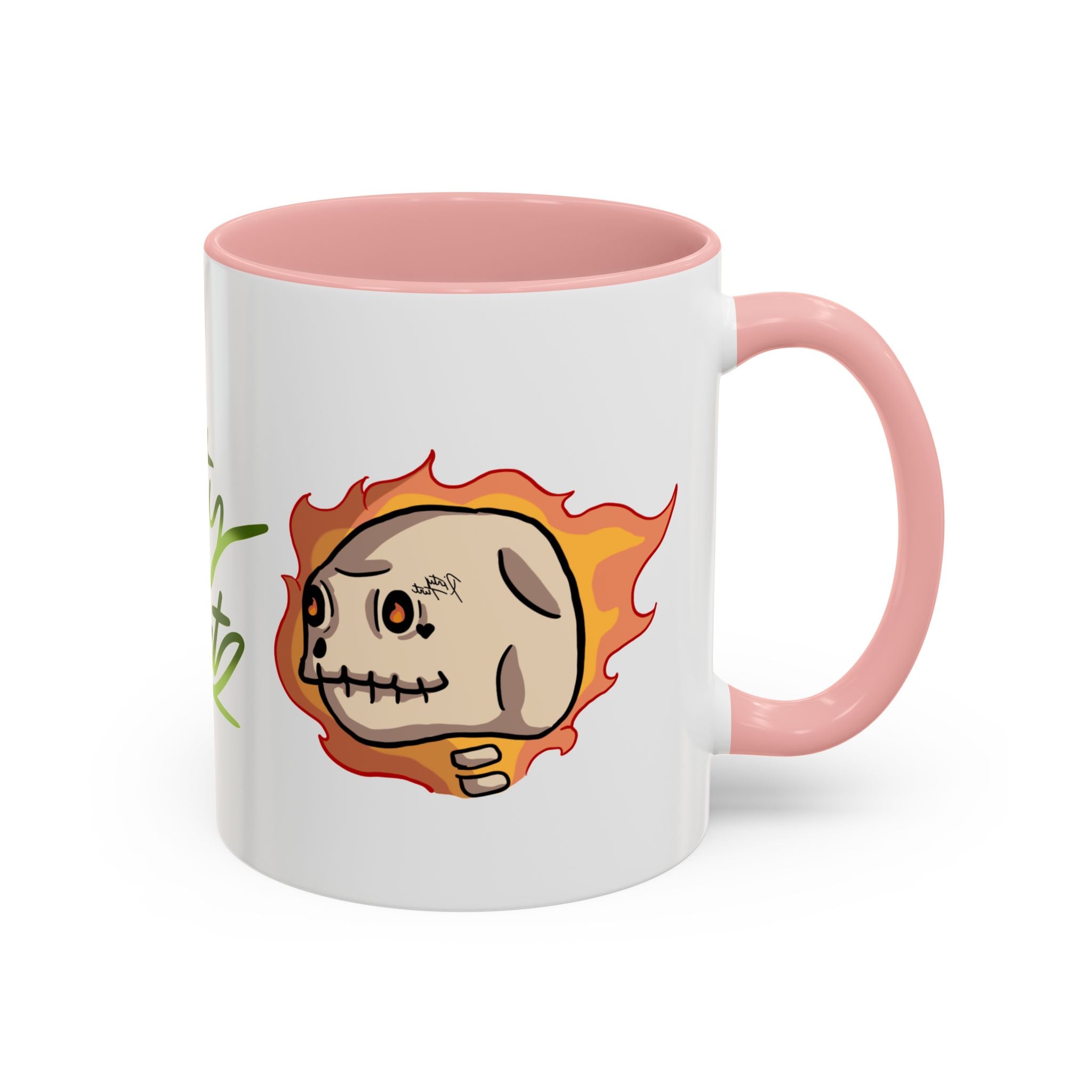 Dirty Turt Ghost rider mug