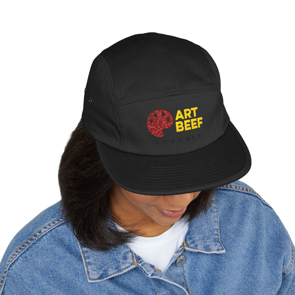 Art Beef 5 Panel Cap (Embroidery)
