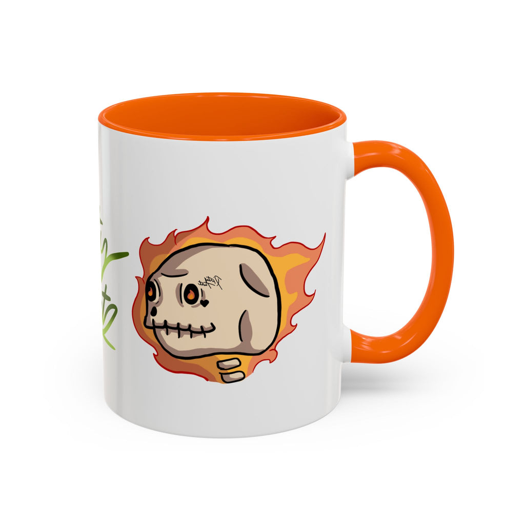 Dirty Turt Ghost rider mug