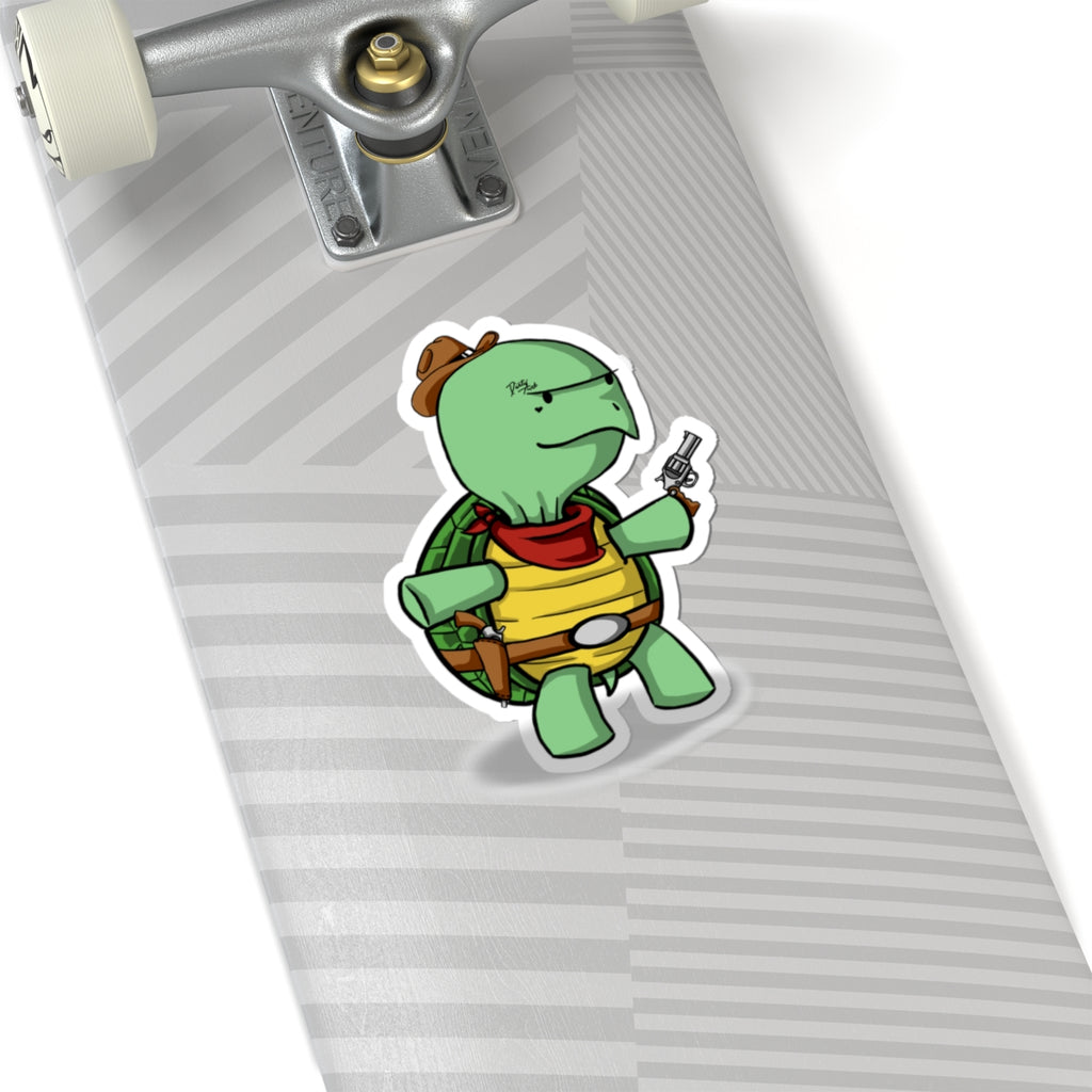 Cowboy Turt Sticker —