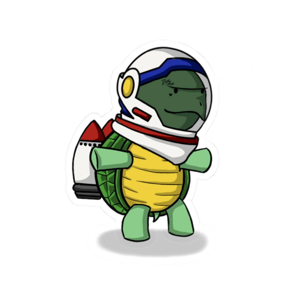 Astro Turt Sticker —