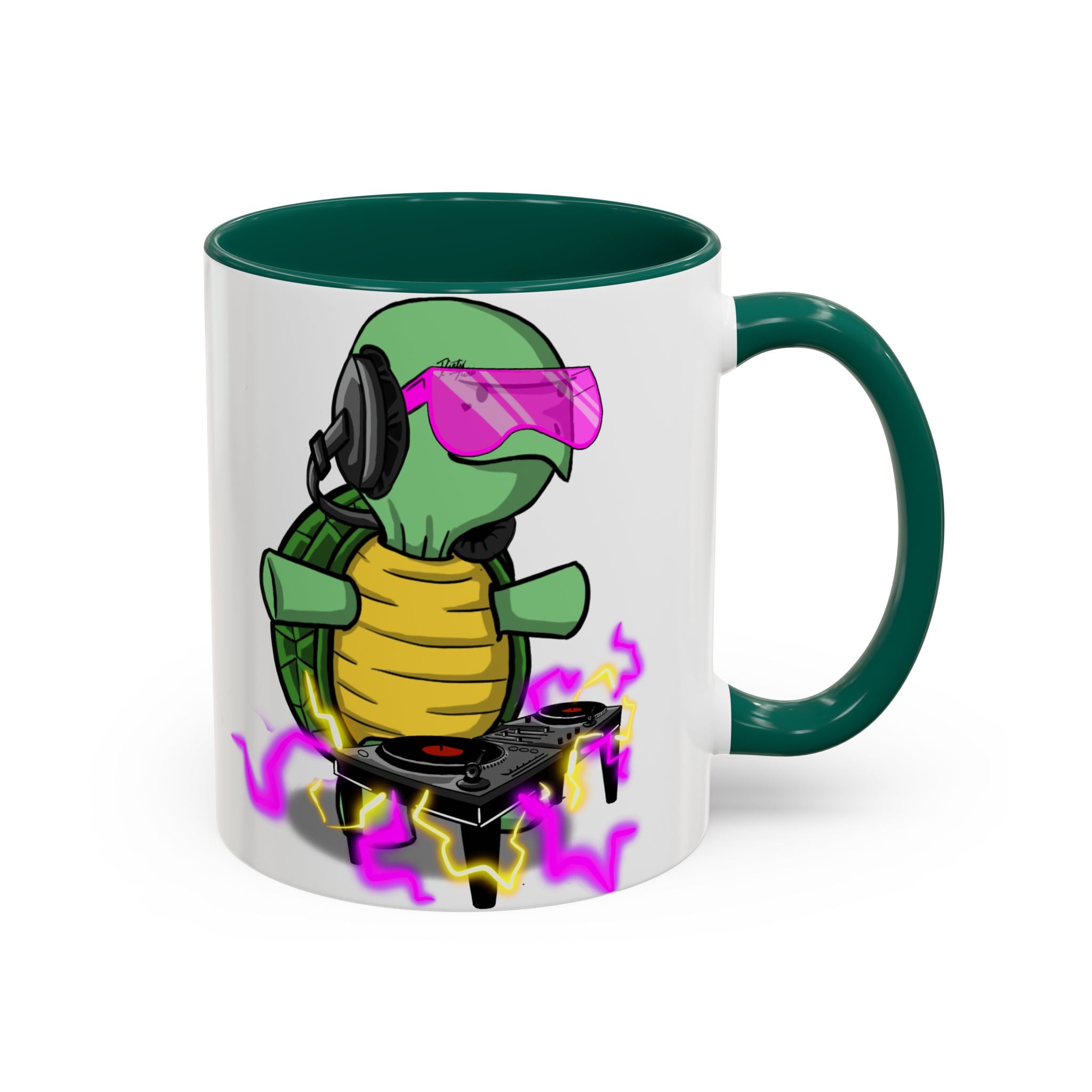 DJ Turt Mug