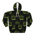 Dirty Turt Pattern Pullover Hoodie
