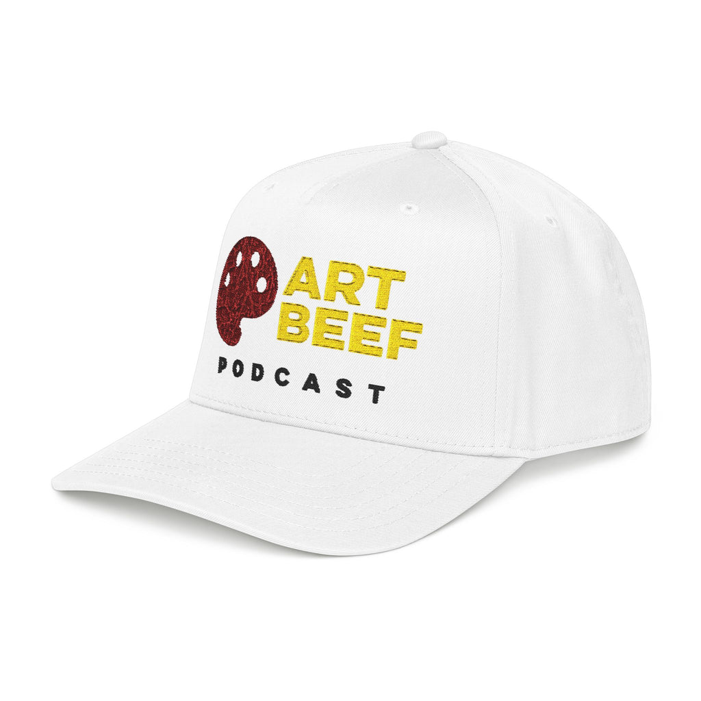 Art Beef Logo Mid Profile Baseball Cap