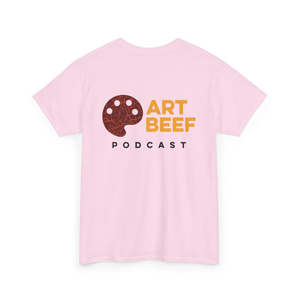 Art Beef Podcast Heavy Cotton Tee 2