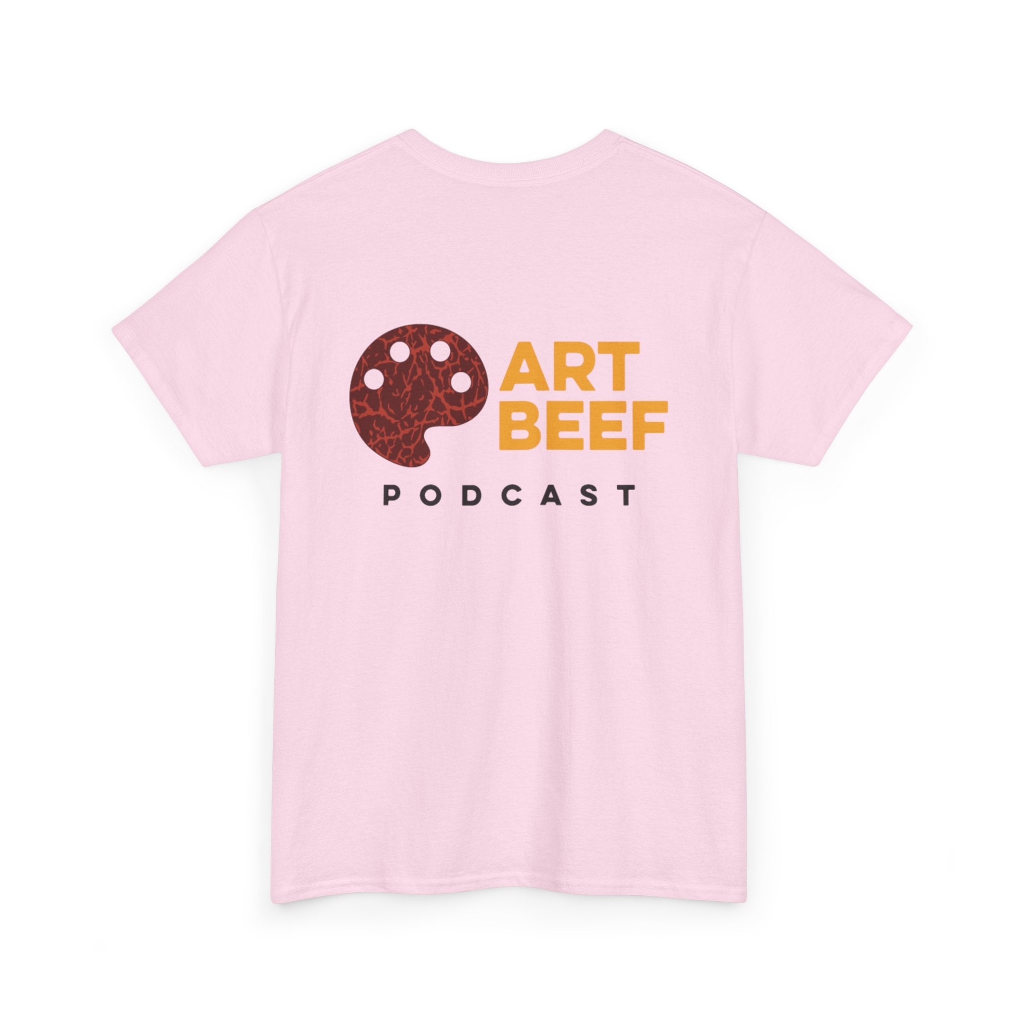 Art Beef Podcast Heavy Cotton Tee 2