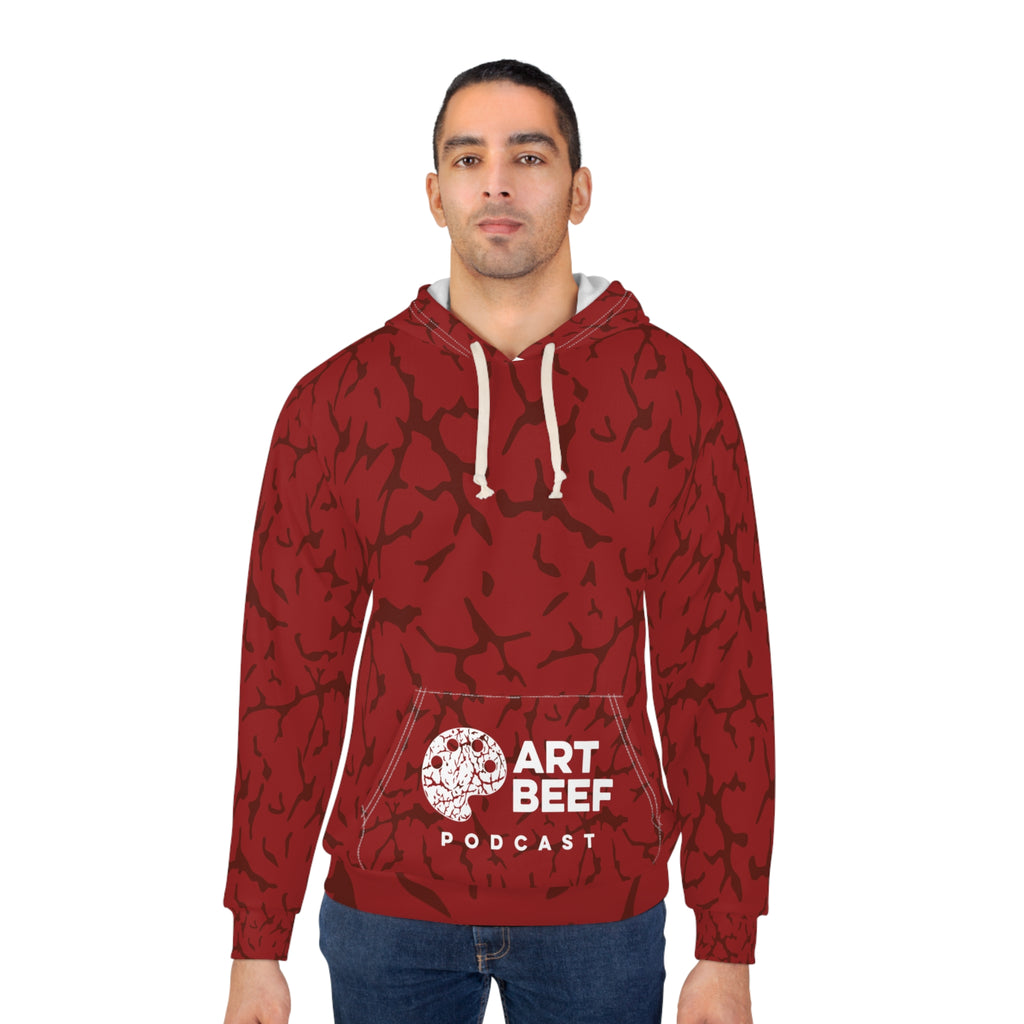 Art beef Pattern Hoodie