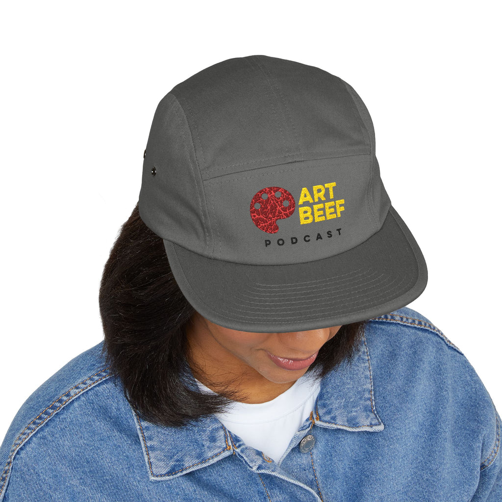 Art Beef 5 Panel Cap (Embroidery)