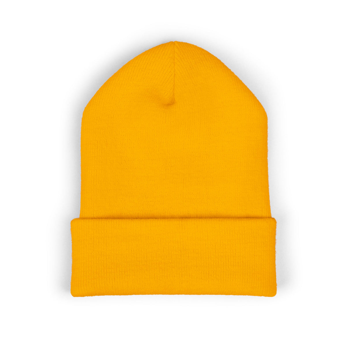 Red Art Beef Logo Classic Cuffed Beanie (Embroidery)