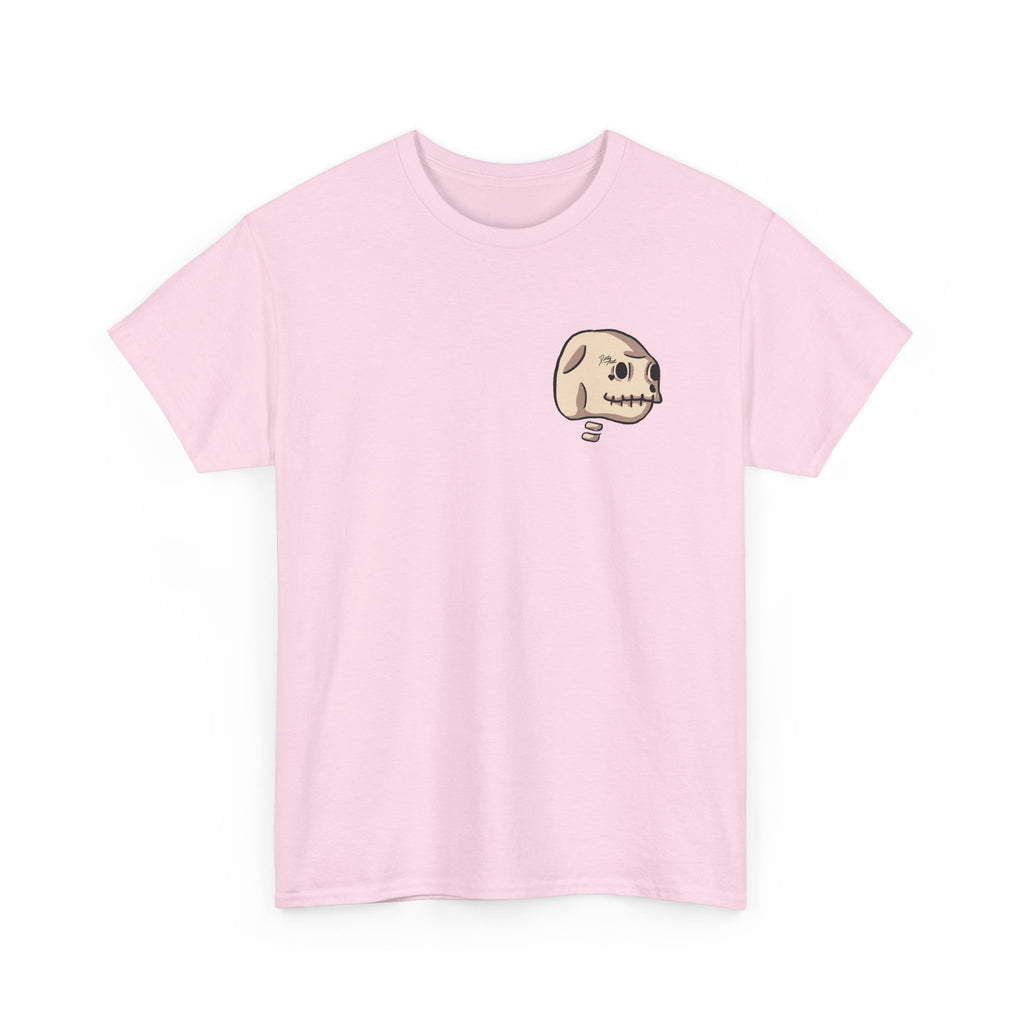 Skull and Bone Turt Graphic Tee