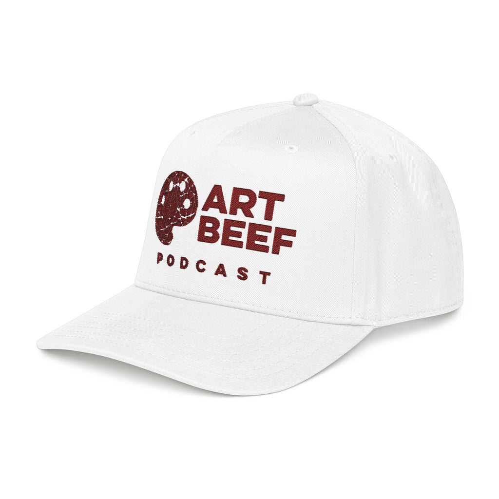 Red Art Beef Logo Mid Profile Baseball Cap