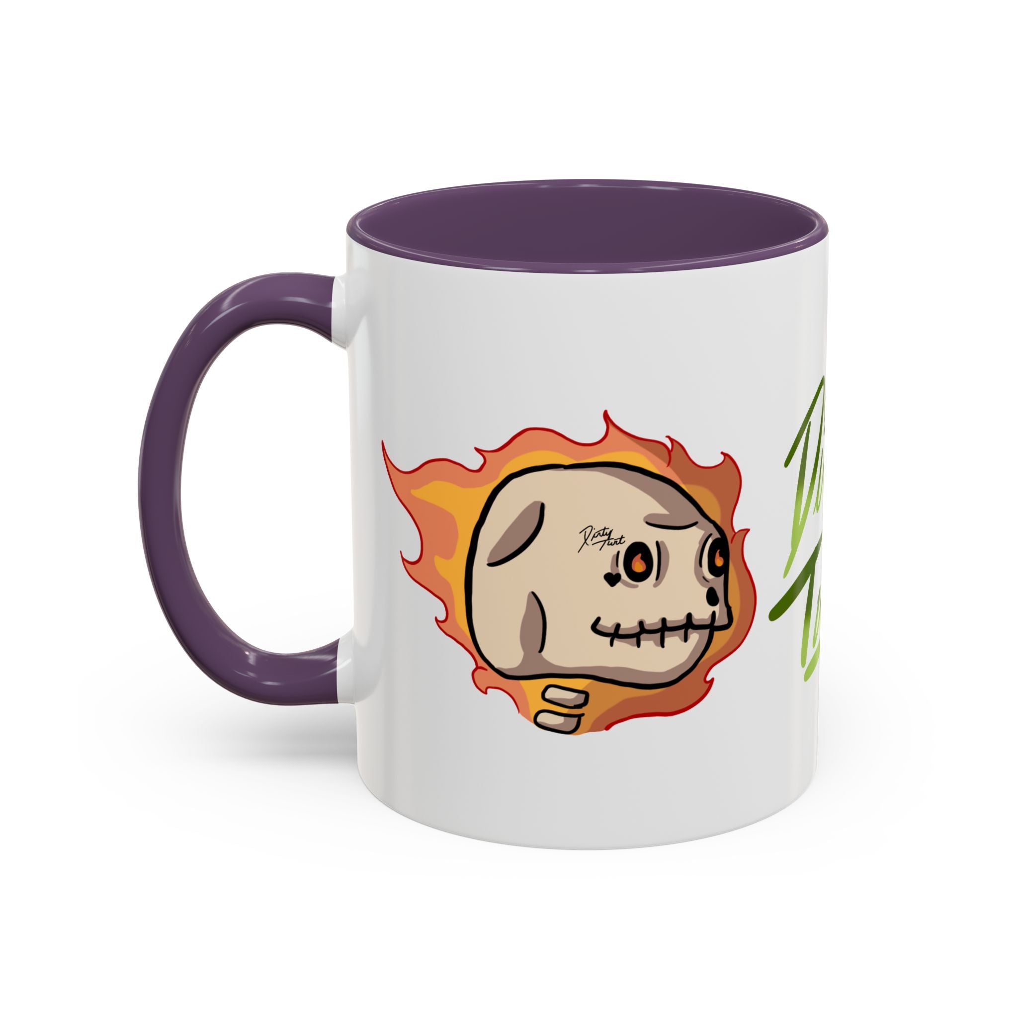 Dirty Turt Ghost rider mug