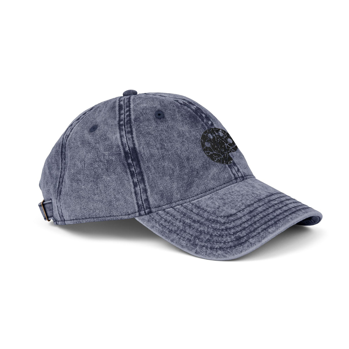 Black Art Beef Palette Vintage Cap (Embroidery)