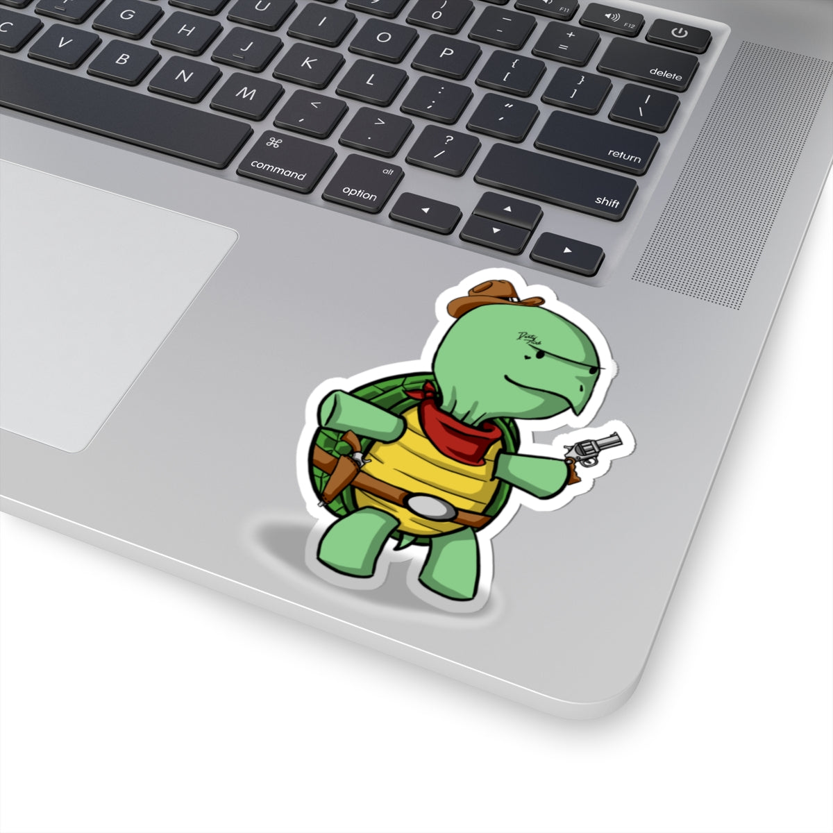 Cowboy Turt Sticker —