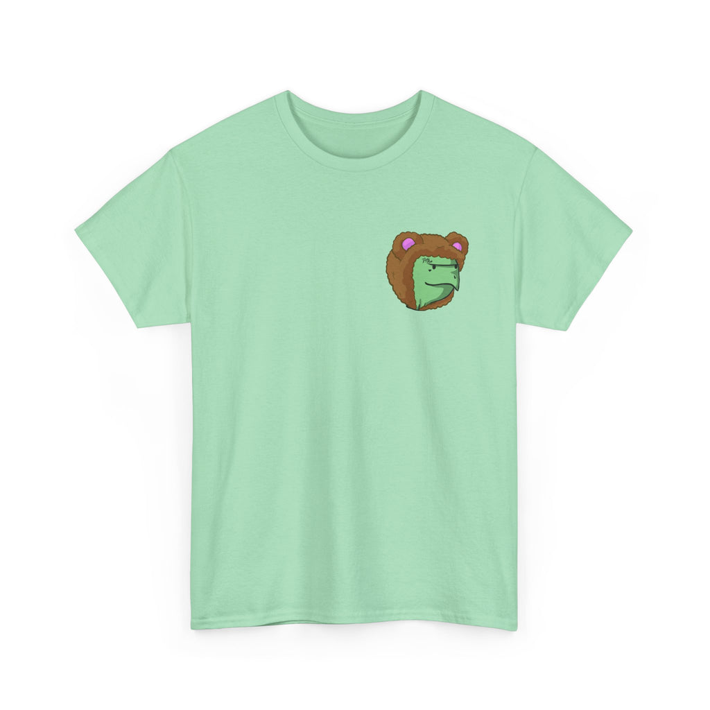 Teddy Bear Turt Heavy Cotton Tee,
