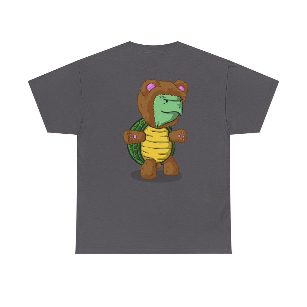 Teddy Bear Turt Heavy Cotton Tee,
