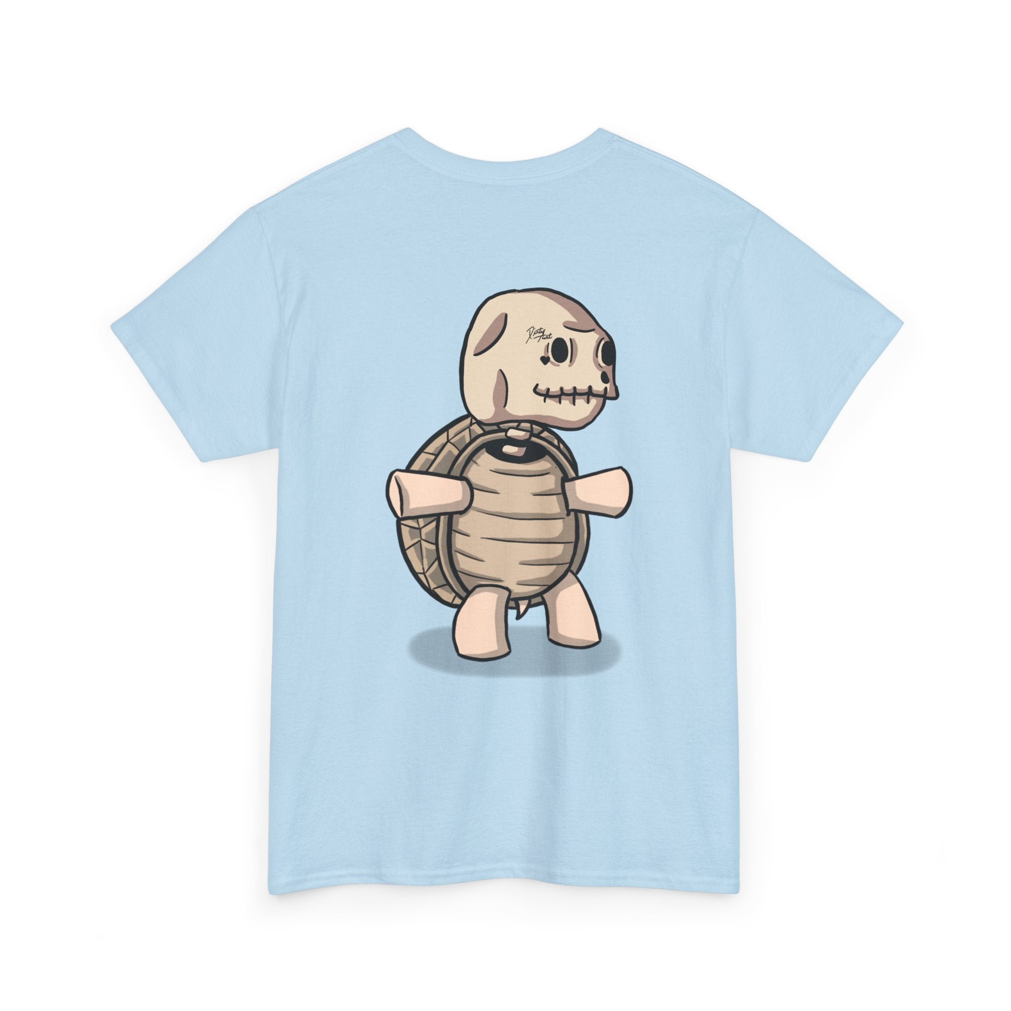 Skull and Bone Turt Graphic Tee