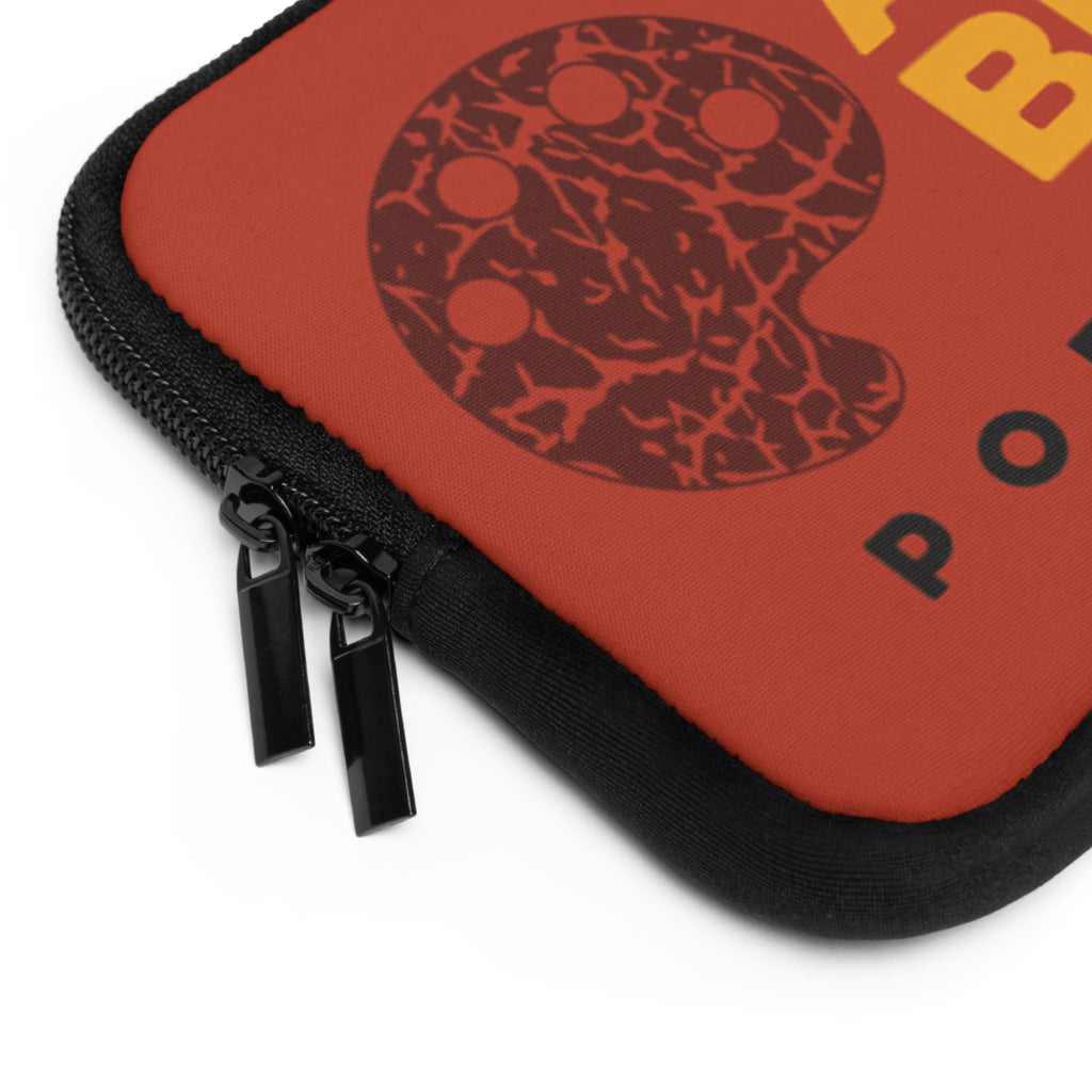 Art Beef Podcast Laptop Sleeve