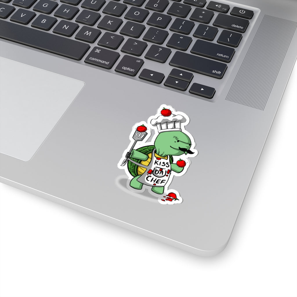 Chef Turt Sticker