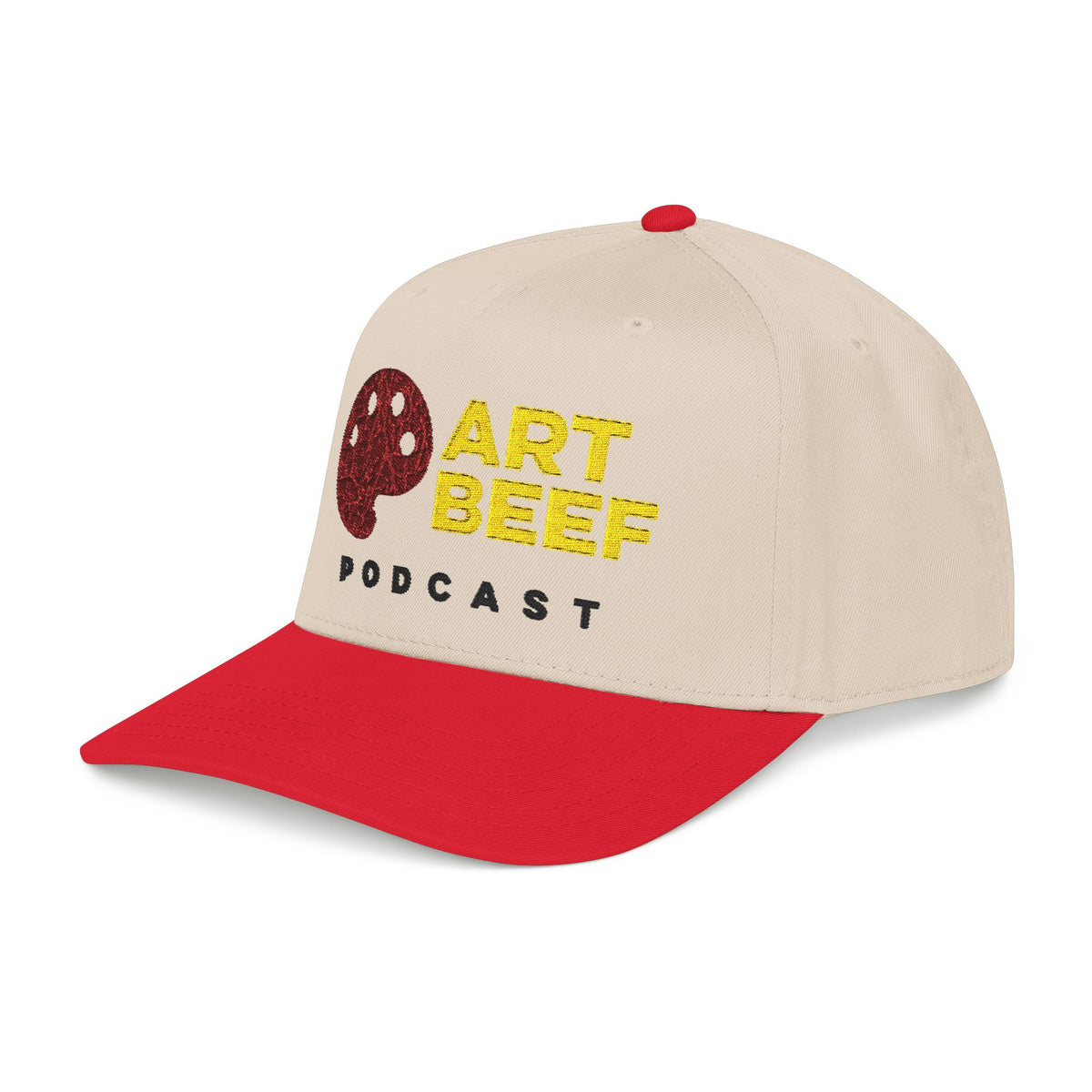Art Beef Logo Mid Profile Baseball Cap