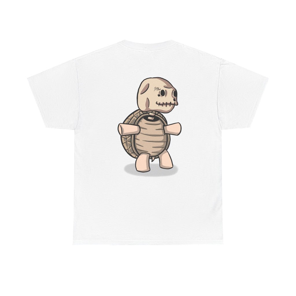 Skull and Bone Turt Graphic Tee