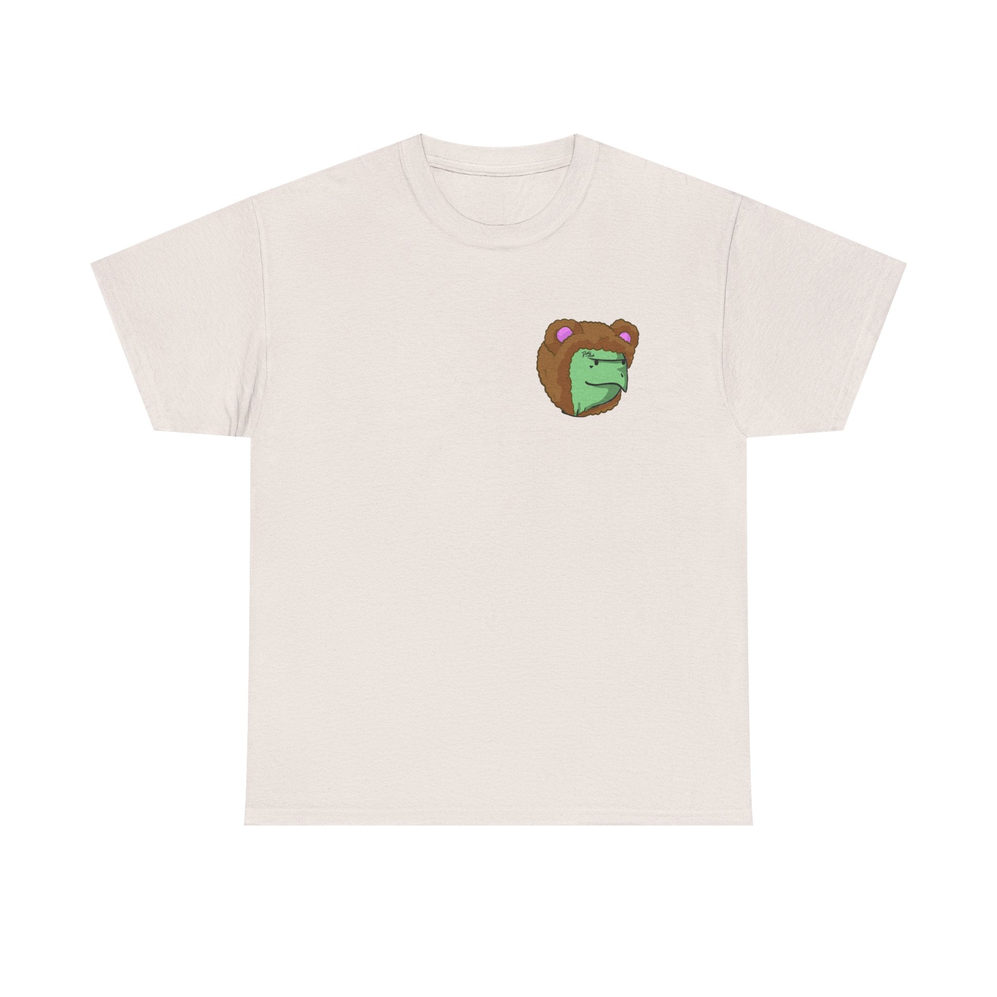 Teddy Bear Turt Heavy Cotton Tee,