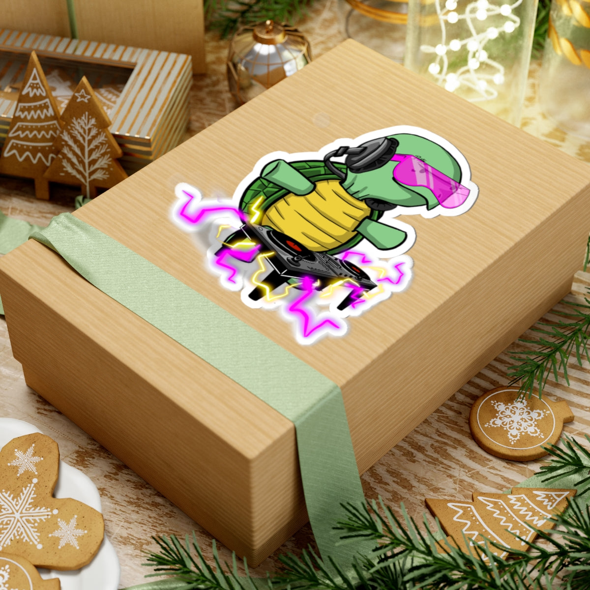 DJ Turt Sticker —