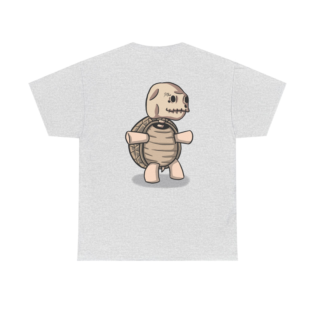Skull and Bone Turt Graphic Tee