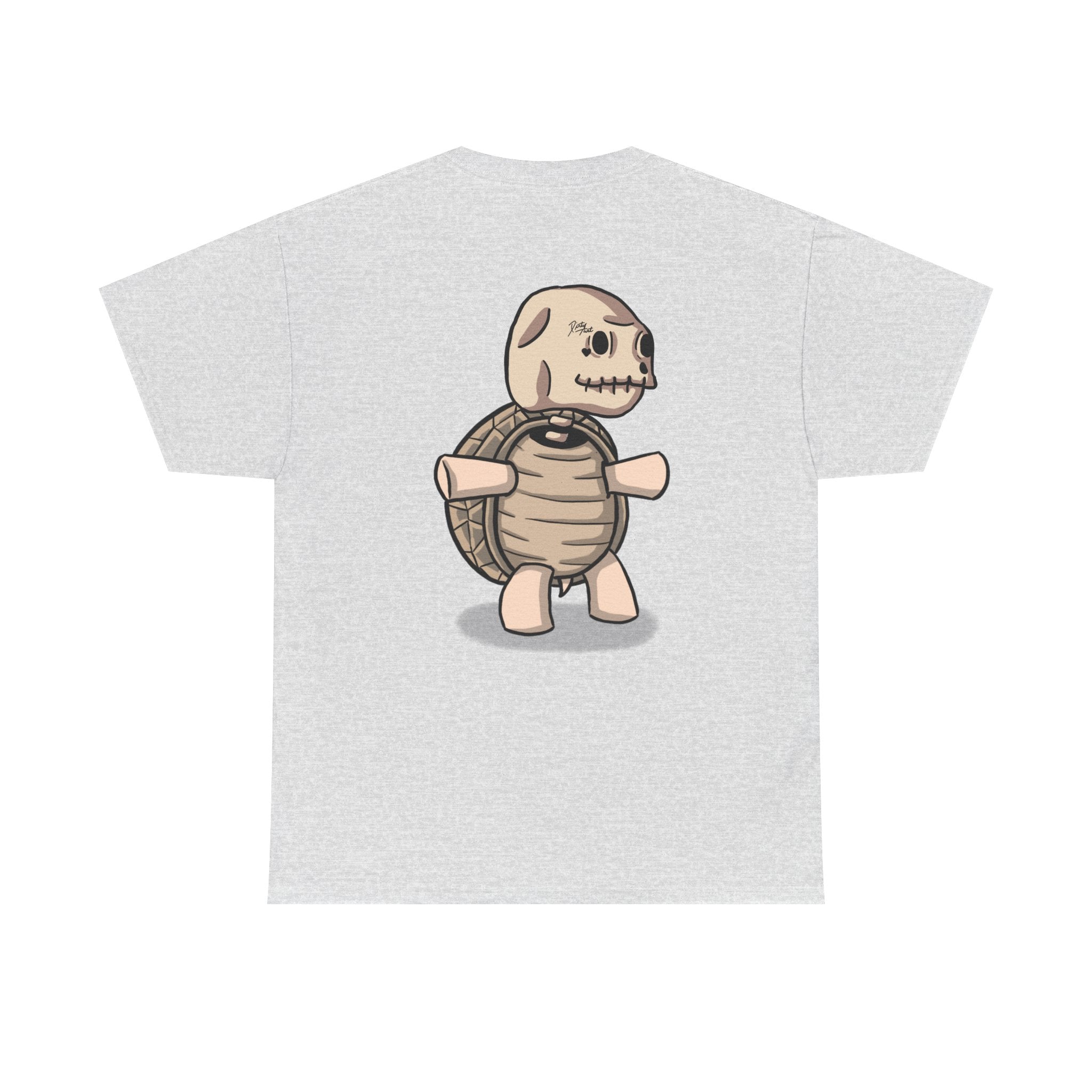 Skull and Bone Turt Graphic Tee